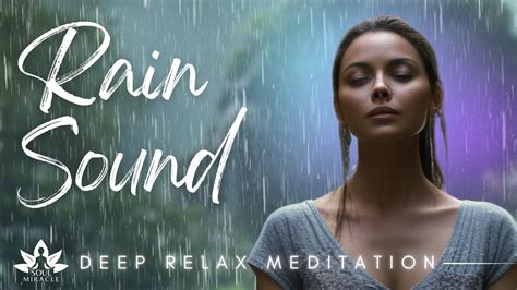 MEDITAÇÃO sons de CHUVA o Segredo do Relaxamento Profundo