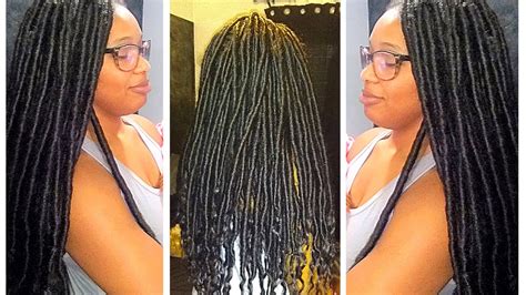 How To Crochet Island Locs 24 Inches Zig Zag Parts Bobbi Boss Locs Youtube