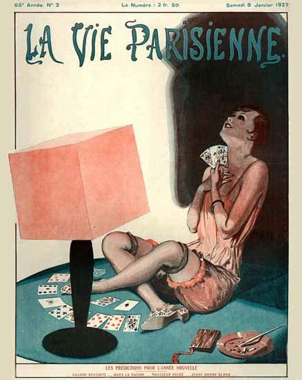 La Vie Parisienne 1927 Les Predictions Sex Appeal Mad Men Art Vintage Ad Art Collection