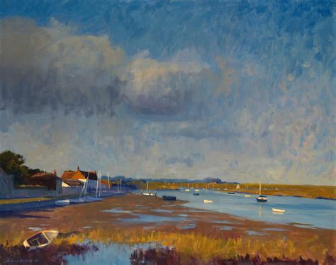 Daisy Sims Hilditch Stormy Light Burnham Overy Staithe