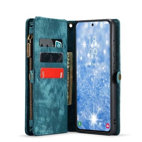 Multi Wallet Caseme Kort Samsung Galaxy S Bl Elkj P Elkj P