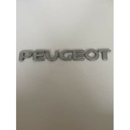 Peugeot Origine Monogramme Logo Embl Me Insigne Custodes Sigles