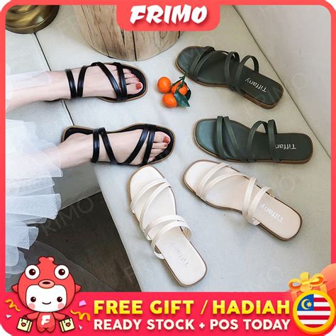 Ready Stockfrimo Vivity Sandal Women S High Heel Kasut Slipper Shoes