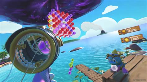 Puzzle Bobble 3D Vacation Odyssey Review Bust A Move VR