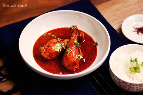 Rogan Josh Kashmiri Red Chicken Curry