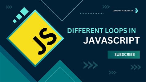 Loops In Javascript For While And Do While Loops In Javascript