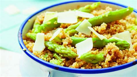 Risotto de quinoa aux asperges facile et rapide découvrez les