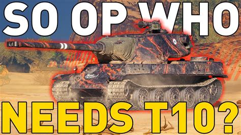 So Op Who Needs T World Of Tanks Youtube