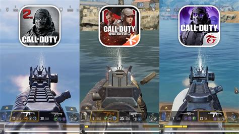 Codm Global Vs Chinese Vs Garena Call Of Duty Mobile Activision