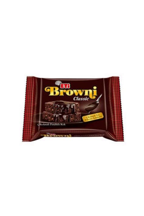 Eti Browni Klasik Çikolatalı Fındıklı Kek 200 gr 2 ADET Fiyatı