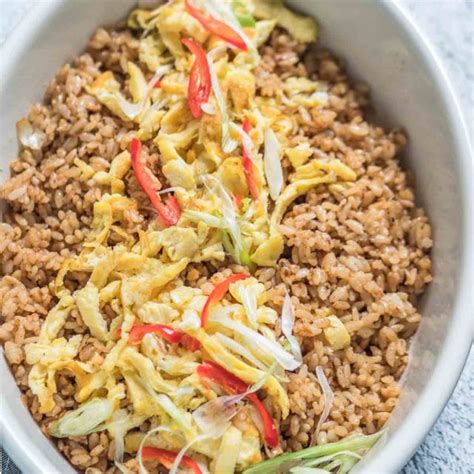 Bagoong Rice (Shrimp Paste Fried Rice) - Riverten Kitchen