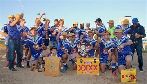 Roma Cities Win Grand Final Minor Premiership