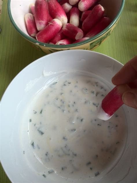 sauce au fromage blanc et ciboulette pour crudités Le blog de