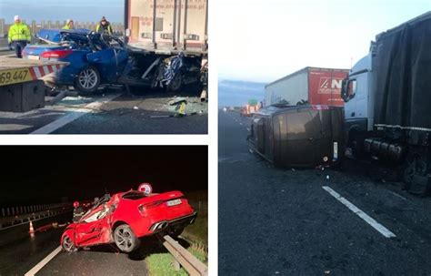 Mai puține accidente grave pe autostrada vestului în primele luni ale