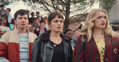 Sex Education un acteur de la série condamné à ans de prison pour