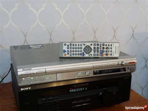 Nagrywarka DVD HDD Pioneer DVR 5100H S pilot WYSYŁKA Jasło