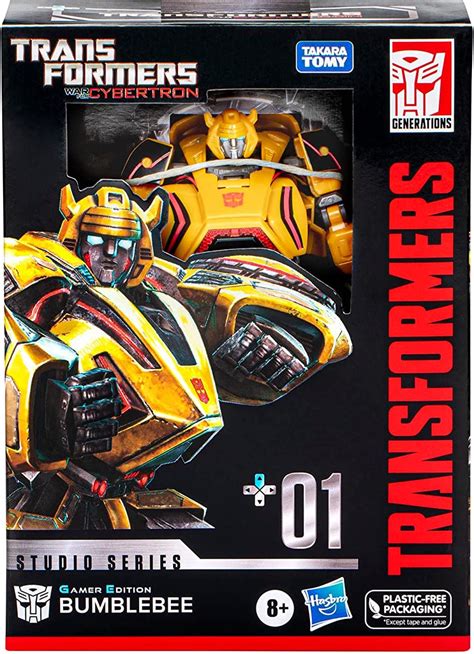 Transformers Studio Series Bumblebee Gamer Edition