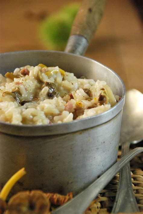 Risotto Aux Champignons Des Bois Recette Tangerine Zest