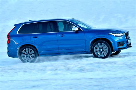 2017 Volvo XC90 T8 Plug-In Hybrid First Test Review