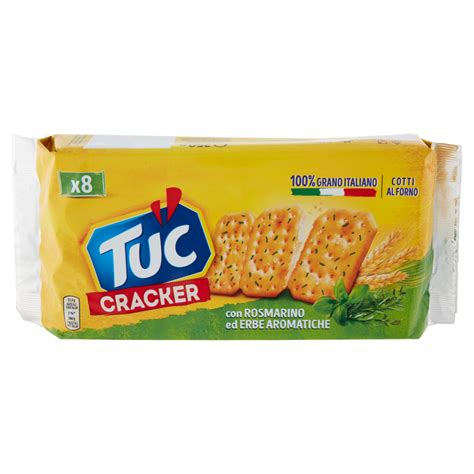 Tuc Cracker Con Rosmarino Ed Erbe Aromatiche Cotto Al Forno G