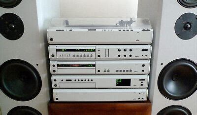 Rare Braun Atelier Hifi System Last Edition P C Cd Cc Pa