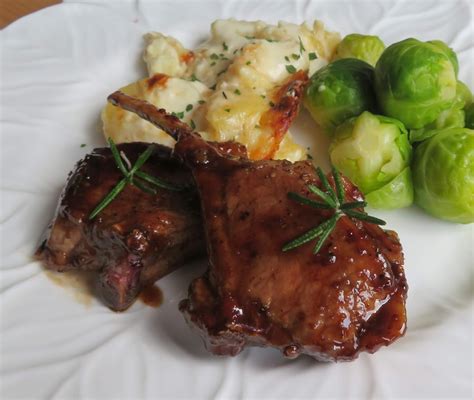 Honey Mustard Balsamic Lamb Chops The English Kitchen