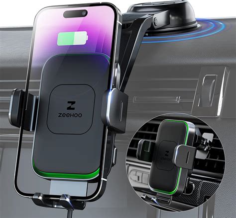 Amazon Wireless Car Charger Zeehoo Duoxx Dual Coils W Fast