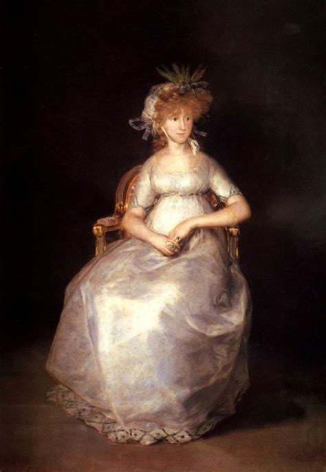 Art from Spain Francisco José de Goya y Lucientes 17461828 María