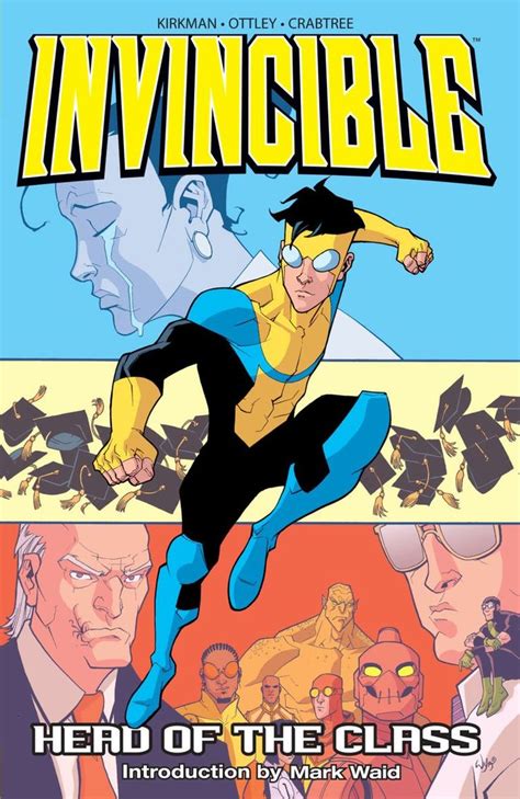 Mark Grayson Is Teenage Superhero Invincible He Was A Normal High