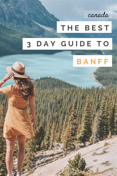 Banff Itinerary 3 Days Best Three Days In Banff Alberta