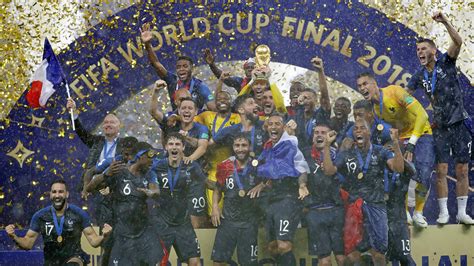 World Cup Daily: France rules the soccer world again