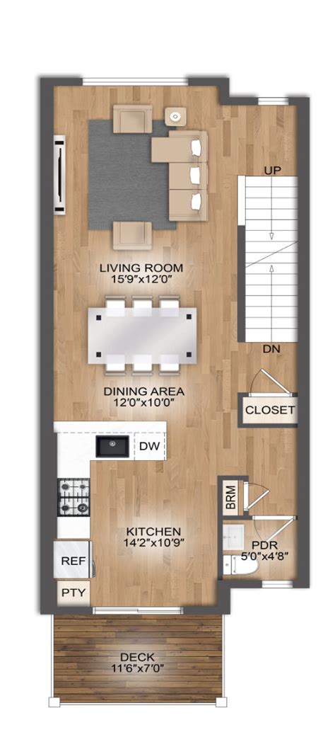 Mahogany Floorplans | Mountain Pacific Homes