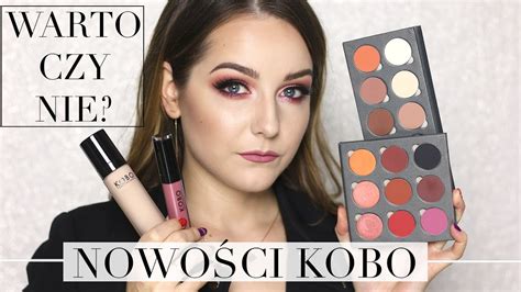 NOWOŚCI KOBO WARTO CZY NIE Milena Makeup YouTube