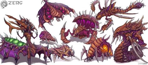 Zerg Vuong Nguyen On Artstation At Artwork