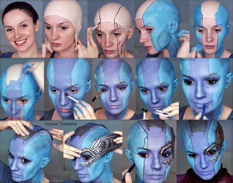 Nebula Cosplay From Guardians of the Galaxy - Media Chomp