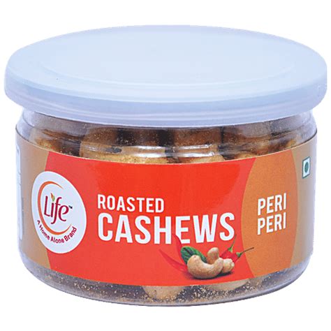 Buy Life Cashew Peri Peri Rich In Fibre Online At Best Price Of Rs