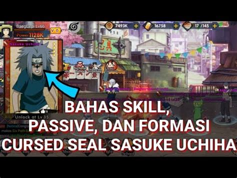 Ultimate Fight Survival Bahas Skill Passive Dan Formasi Cursed Seal