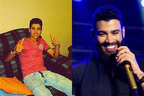 Veja O Antes E Depois Do Cantor Sertanejo Gusttavo Lima