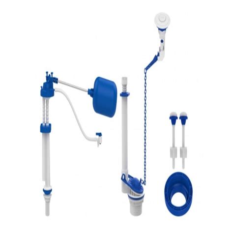 Kit Completo Para Caixa Acoplada Acionador Superior Universal