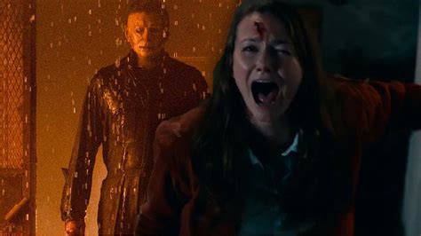 Michael Myers Andi Matichak Hd Halloween Kills Wallpapers Hd