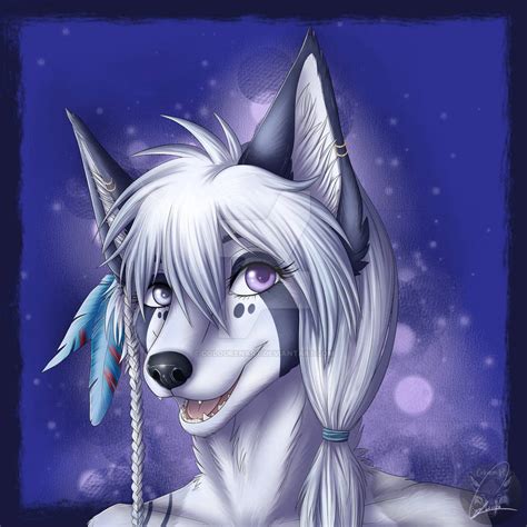 Wolf Detailed Headshot Artemis By Colourenart On Deviantart