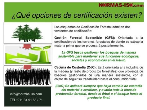 Gestion Forestal Sostenible Certificación De Gestión Para Explotacion…