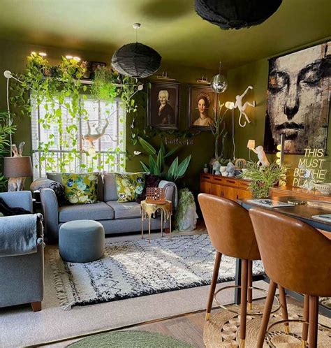 5 interior ideas with plants for your living room