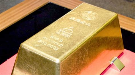 World's largest gold bar in Japan surges in value amid Ukraine crisis