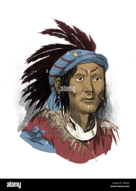 American Indian Chief Hi Res Stock Photography And Images Alamy