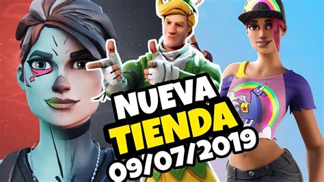 La Nueva Tienda De Fortnite Hoy D A De Julio Nuevas Skins Y