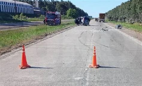 Accidente fatal en la Autovía 14 un fallecido por el choque de un auto