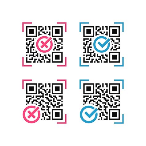 Premium Vector Qr Code Control Design Concept For Web And Mobile Apps