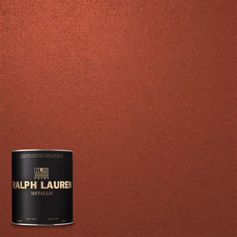 Ralph Lauren 1 Qt Persimmon Metallic Specialty Finish Interior Paint