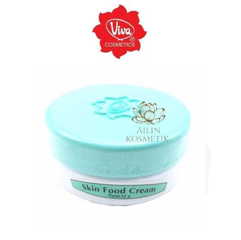 Promo Viva Skin Food Gr Cream Pelembab Kulit Diskon Di Seller